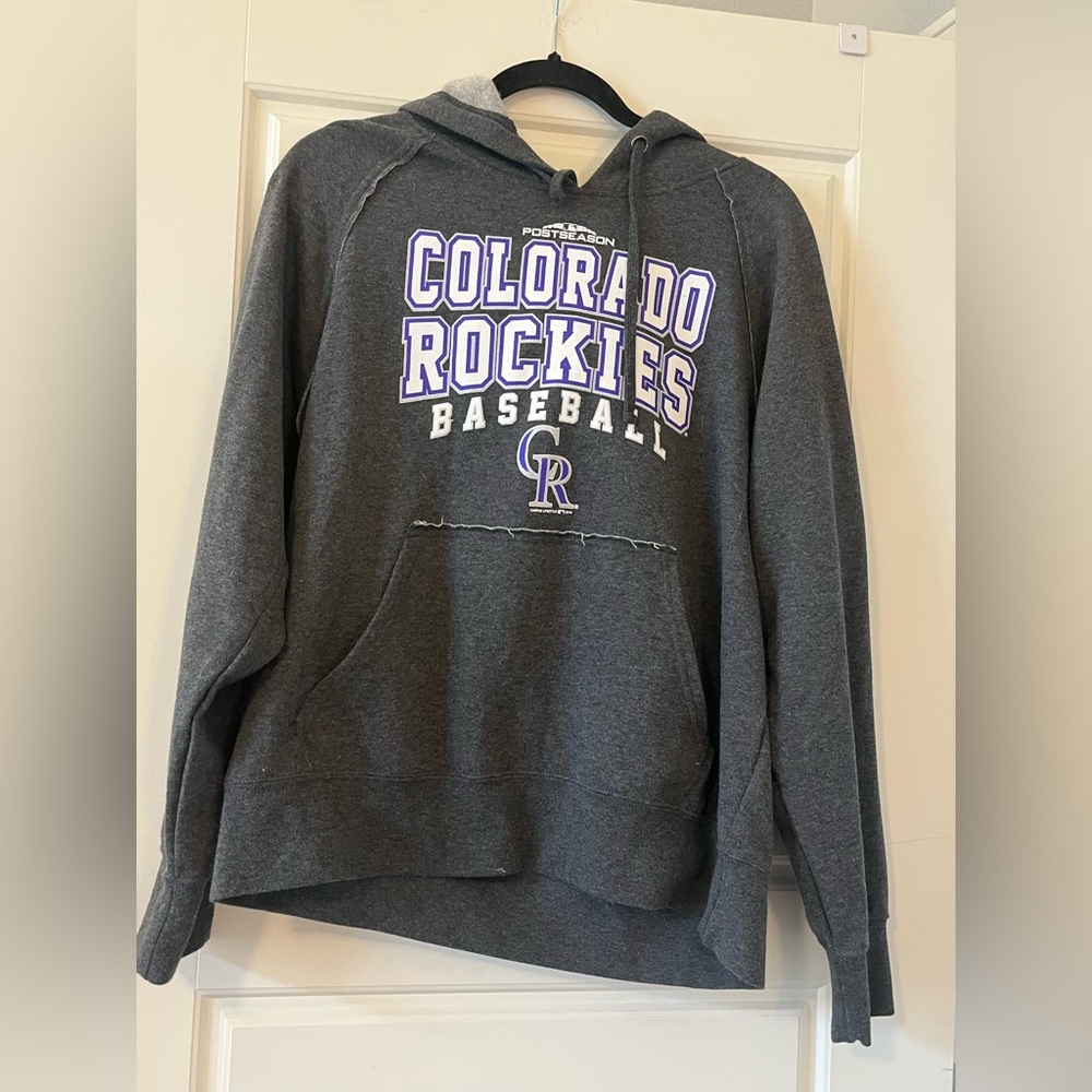 MLB Colorado Rockies Hoodie